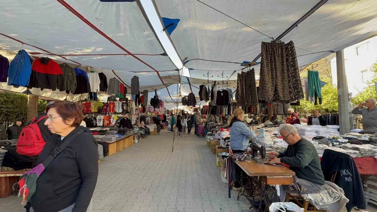 33 Yıldır Datça Pazarı’nın değişmeyen yüzü oldu