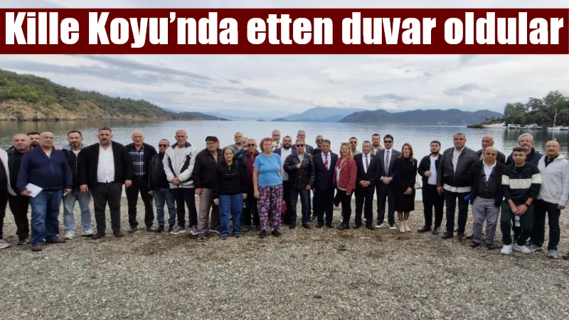 Zafer Partisi Muğla İl ve İlçe Teşkilatları Muğla kıyılarındaki yapılaşma