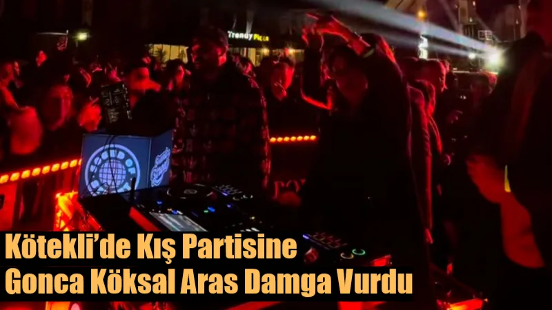 Kötekli’de Kış Partisine Gonca Köksal Aras Damga Vurdu Menteşe Belediyesi tarafından Kötekli’de düzenlenen “Kış Partisi” gençlerin yoğun katılımıyla