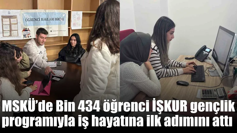 Muğla Sıtkı Koçman Üniversitesi ve Muğla İŞKUR'un ortaklaşa düzenlediği 2025-2026