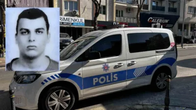 Denizli'nin Pamukkale ilçesinde, 27 yaşındaki Samet Kuzucu, 7 katlı apartmanın