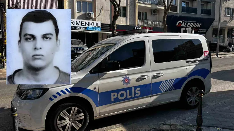 Denizli'nin Pamukkale ilçesinde, 27 yaşındaki Samet Kuzucu, 7 katlı apartmanın