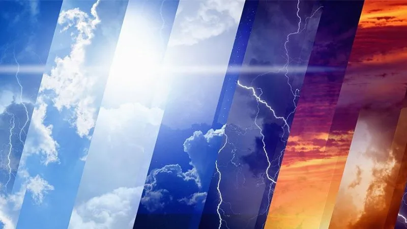 Meteoroloji Genel Müdürlüğü'nün tahminlerine göre, Türkiye genelinde parçalı bulutlu hava