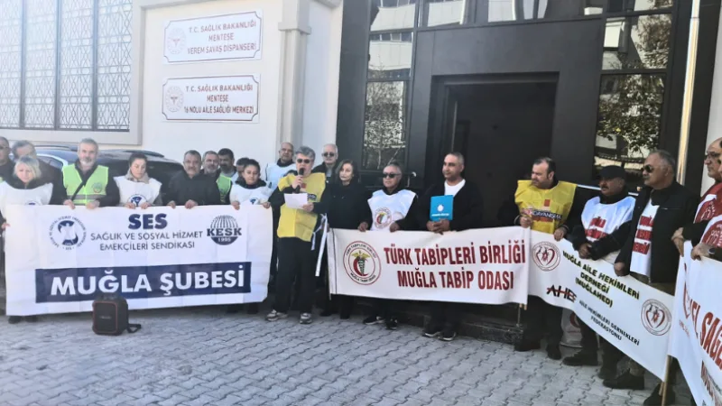  Muğla’da aile hekimleri ve aile sağlığı çalışanları, ASM’lere başvurmayan nüfus