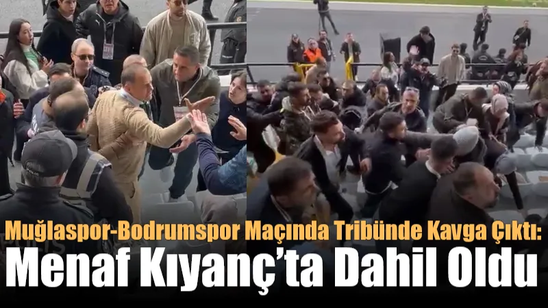 Ziraat Türkiye Kupası 4. Eleme Turu’nda Muğlaspor ile Bodrumspor arasında