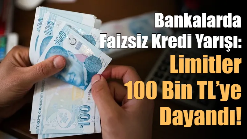 Yüksek kredi faizleri nedeniyle nakit sıkışıklığı yaşayan vatandaşlar için bankalar,