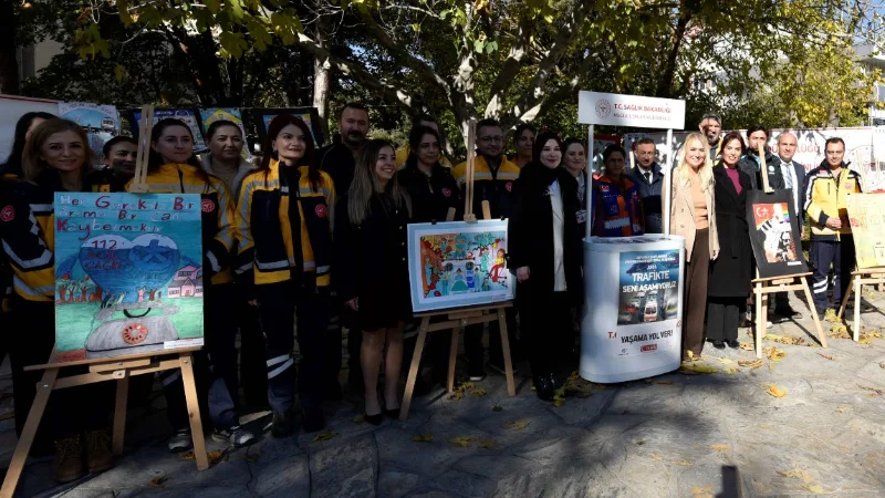 1–7 Aralık Acil Sağlık Hizmetleri Haftası kapsamında düzenlenen etkinlikler, İl