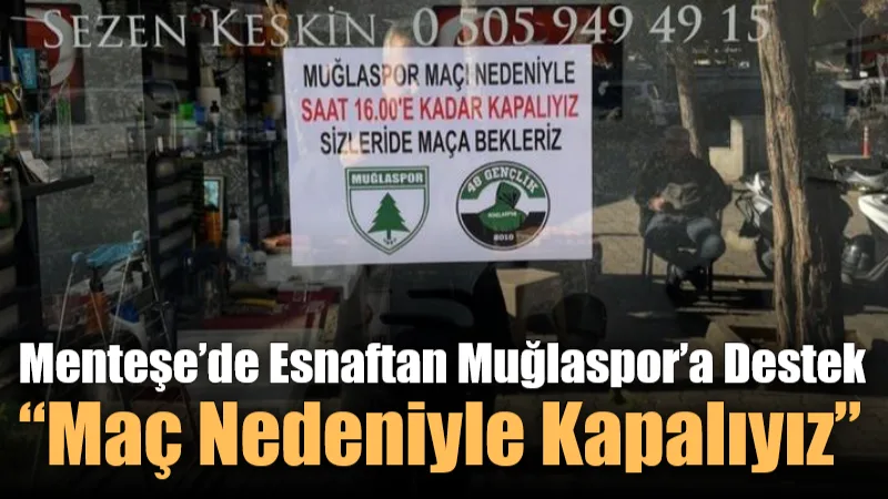 Muğlaspor’un bugün sahasında Karaman FK’yı ağırlayacağı kritik karşılaşma öncesinde Menteşe’de