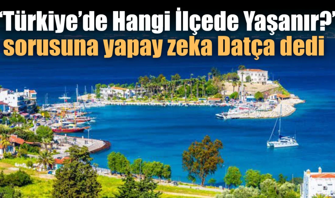 Yapay zeka ve sosyoekonomik veri analizleri, Türkiye’nin en yaşanabilir ilçelerini