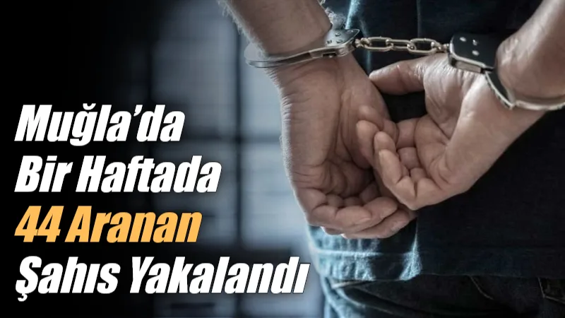 Muğla İl Jandarma Komutanlığı tarafından gerçekleştirilen denetim ve operasyonlarda 3