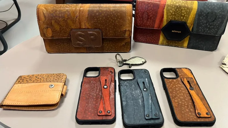 Mehmet Özata, balon balığından aksesuar üretme projesinin akademik inceleme bahanesiyle