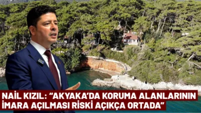 CHP Muğla İl Başkanı Nail Kızıl, Akyaka Orman Kampı’nda yaşanan