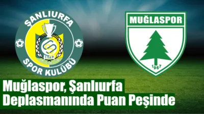 Yeşil-beyazlı Muğlaspor, ligin 18. hafta mücadelesinde Kızılkaya Tarım Şanlıurfaspor’a konuk