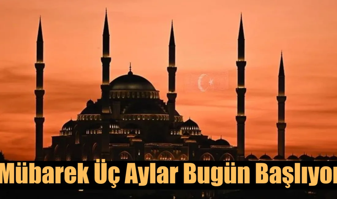 İslam dünyası için rahmet ve arınma dönemi olarak kabul edilen