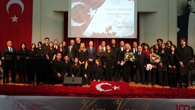 Muğla İl Milli Eğitim Müdürlüğü’nün düzenlediği “Kim Var?” Sanat Etkinliği,