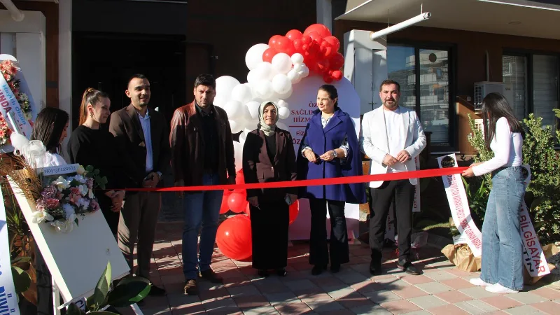 Özel Sağlık Meslek Hizmet Birimi Fizyoterapist Özcan Alaçam Kliniği, Menteşe’de