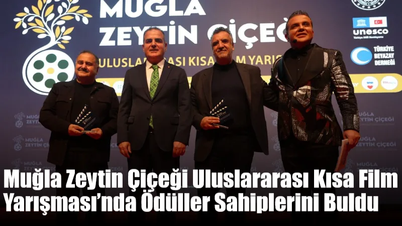  Bu yıl uluslararası katılımla daha da büyüyen Muğla Zeytin Çiçeği