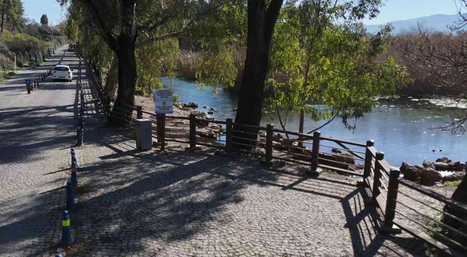 Muğla Büyükşehir Belediyesi, Akyaka'daki Kadın Azmağı'nın korunması amacıyla 1.739.000 TL