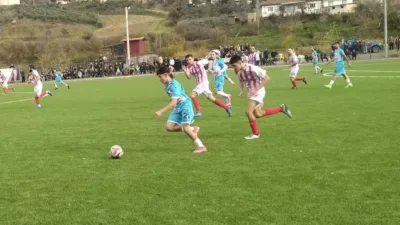 Uluderbentspor, Manisa 1. Amatör Küme Alaşehir Grubu'nda Salihli Adalaspor'u 13-0