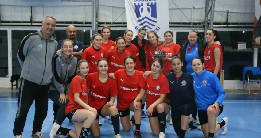 Armada Praxis Yalıkavakspor, milli takımlardan dönen oyuncuların da katılımıyla tam