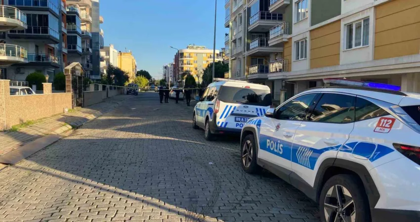 Aydın'ın Efeler ilçesinde, 1 Aralık'ta Ö.S. adlı şahıs, tartışma sonucu