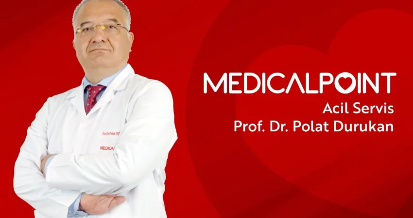 Medical Point Gaziantep Hastanesi Acil Servis Uzmanı Prof. Dr. Polat
