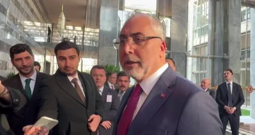 Çalışma ve Sosyal Güvenlik Bakanı Vedat Işıkhan, asgari ücret belirleme
