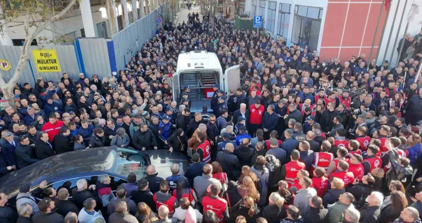 Manisa'nın ilk kadın belediye başkanı olan ve kısa süre önce