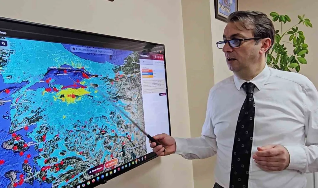 BEUN’lü akademisyenler geliştirdi: Zemin yapısı ve fay hattı ücretsiz sorgulanabiliyor Zonguldak Bülent Ecevit Üniversitesi (BEUN) Mühendislik Fakültesi Geomatik Mühendisliği Öğretim