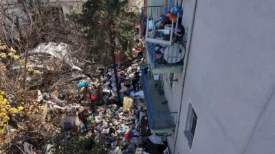 Karabük’te mahalle sakinlerinin kötü koku şikayeti üzerine bir eve giden