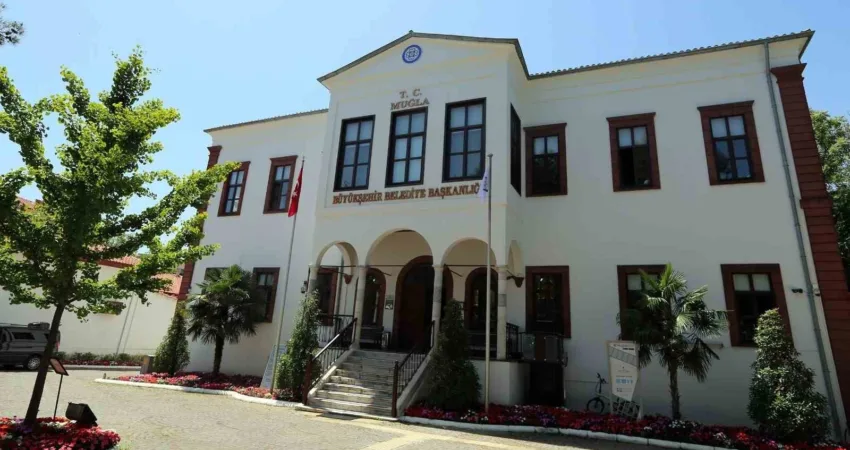 Muğla Büyükşehir Belediyesi'nin "Muğla Akıllı Şehir Stratejisi ile Yeşil ve