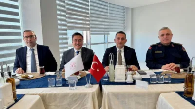 Adalet, İçişleri ve Sağlık Bakanlıkları arasında imzalanan protokol kapsamında düzenlenen