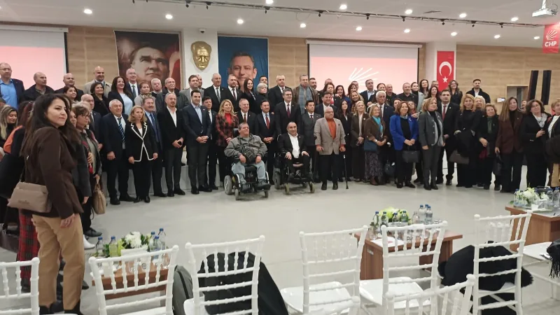 CHP Muğla İl Başkanlığı’nın düzenlediği çalıştayda genç kadrolar öne çıktı.