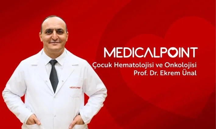 Prof. Dr. Ekrem Ünal, Medical Point Gaziantep Hastanesi'nde çocuklarda görülen