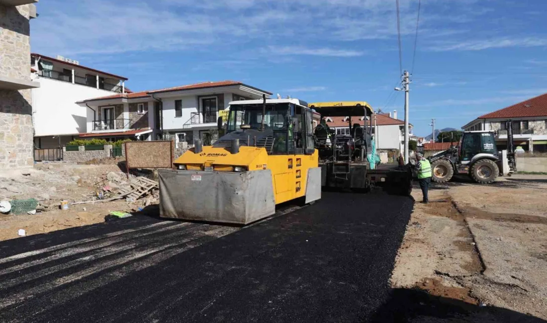 Muğla Büyükşehir Belediyesi, Datça'nın ulaşım kalitesini ve güvenliğini artırmak amacıyla