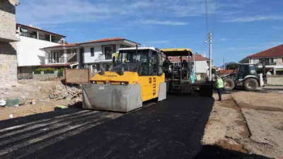 Muğla Büyükşehir Belediyesi, Datça'nın ulaşım kalitesini ve güvenliğini artırmak amacıyla
