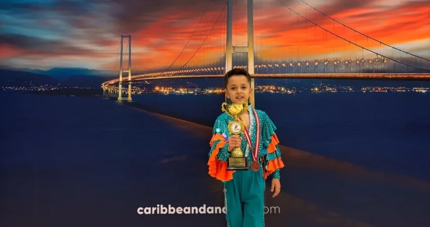 Denizli'den 7 yaşındaki dansçı Toprak Çınar Çon, 6-7 Aralık 2025