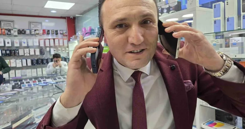 Samsun'da Tayfun Balcı, 120 bin TL'lik iPhone 17 Pro Max