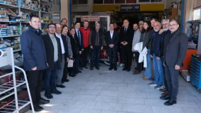 CHP Muğla İl Başkanı Nail Kızıl, Muğla Büyükşehir Belediye Başkanı