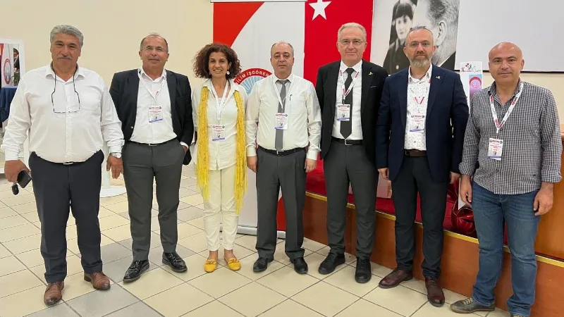 Eğitim İş Muğla Şubesi’nde yapılan yönetim kurulu toplantısı sonrası görev