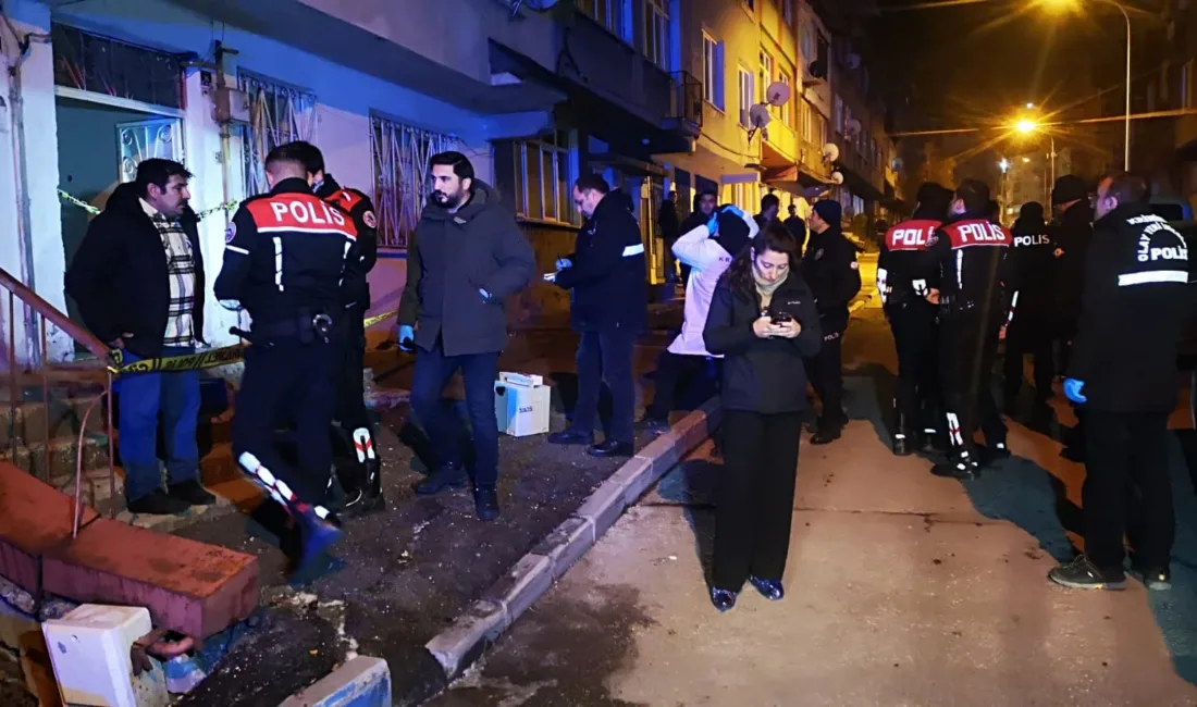 Erzurum’un Yakutiye ilçesinde çıkan bir tartışmanın kavgaya dönüşmesi sonucu baltayla