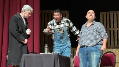 Muğla Büyükşehir Belediyesi ve Muğla Sanat Tiyatrosu iş birliğiyle sahnelenen