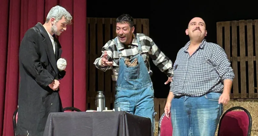 Muğla Büyükşehir Belediyesi ve Muğla Sanat Tiyatrosu iş birliğiyle sahnelenen