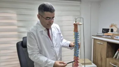 Doç. Dr. İrfan Koca, bel ve boyun fıtıkları dahil olmak