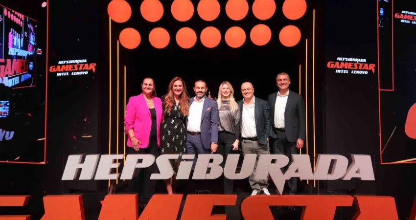 Hepsiburada, Intel ve Lenovo iş birliğiyle yürütülen Gamestar turnuvası İstanbul'da