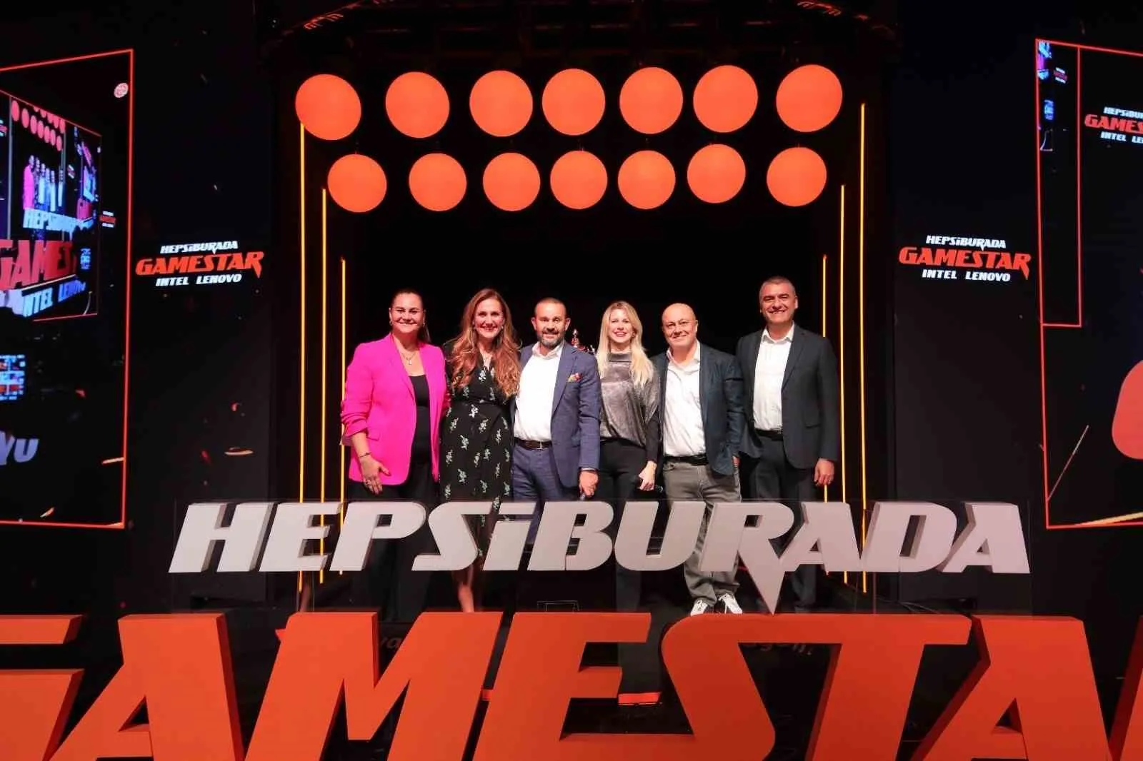 Hepsiburada, Intel ve Lenovo iş birliğiyle yürütülen Gamestar turnuvası İstanbul'da