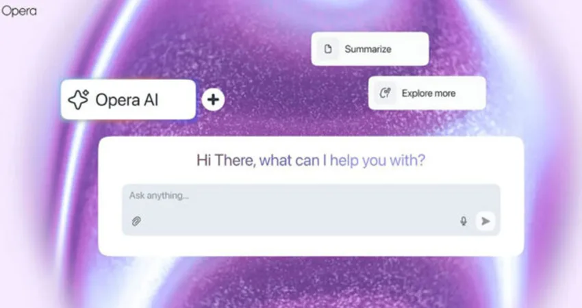 Google Gemini artık Opera tarayıcılarda da yer alıyor Google’ın sohbet tabanlı yapay zeka uygulaması Gemini artık Opera tarayıcılarında