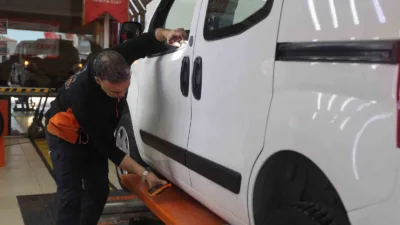 Konya’da 2 parça değişenli sanılarak ekspertize götürülen bir otomobilin, 11