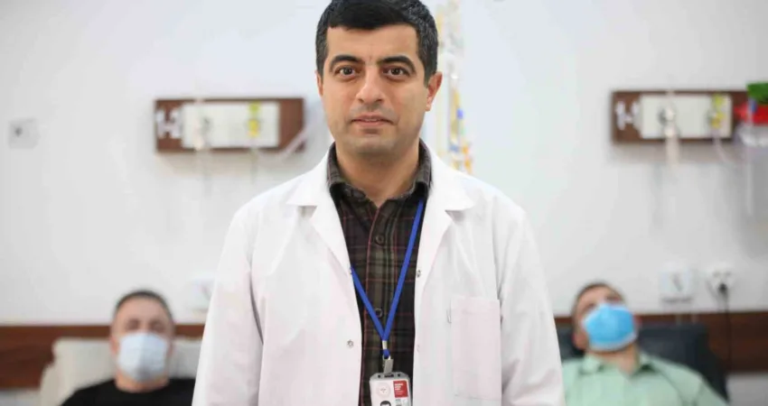 Kanser tedavisinde en önemli adım erken tanı Uzman Dr. Aziz Kurtuluş, kanser vakalarının hızla arttığını ve erken