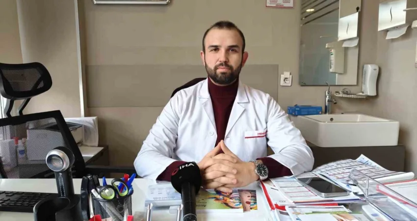 Memorial Kayseri Hastanesi Dermatoloji Uzmanı Dr. Muhammed Burak Yücel, cilt
